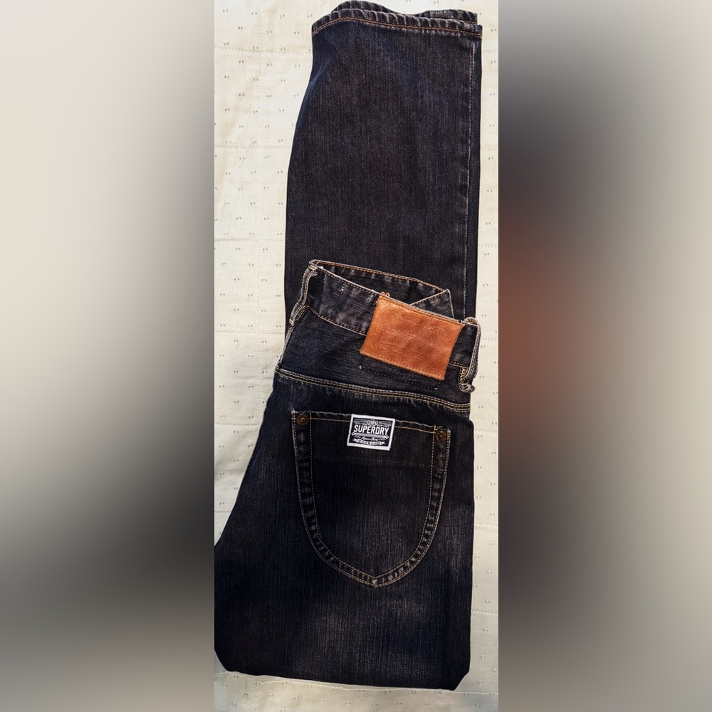 NWOT Superdry Officer Jeans